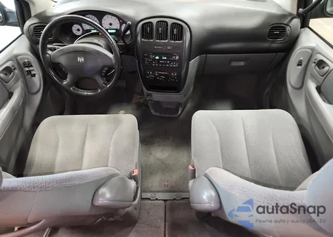 2006 Dodge Grand Caravan Sxt from USA, damaged, VIN 2D4GP44LX6R870068